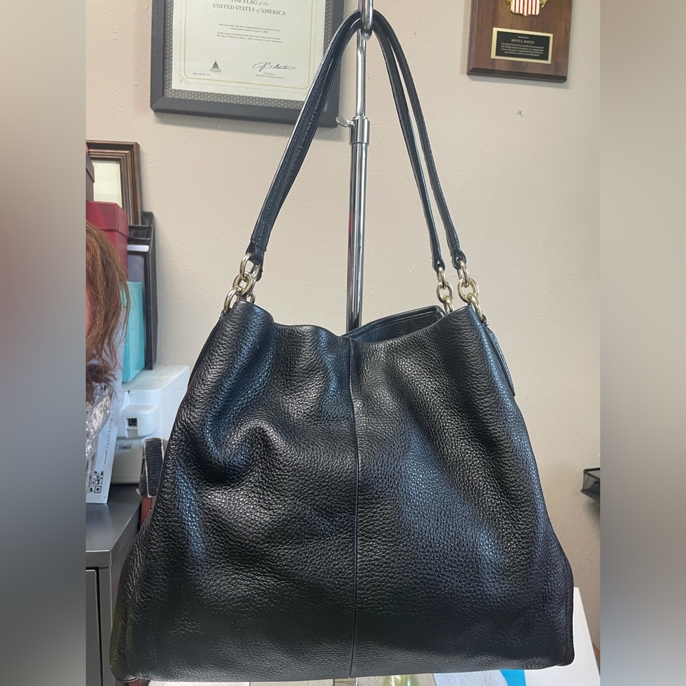 Coach Madison Phoebe Shoulder Bag